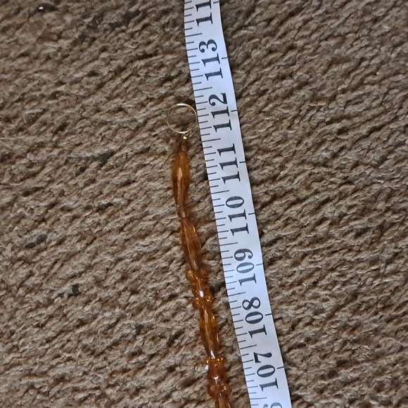 AMBER Bead Garland - Picture 4 of 8